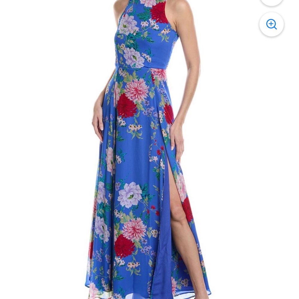 Yumi Kim Silk Maxi Dress